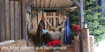 Ein Kind kommt aus Bethlehem