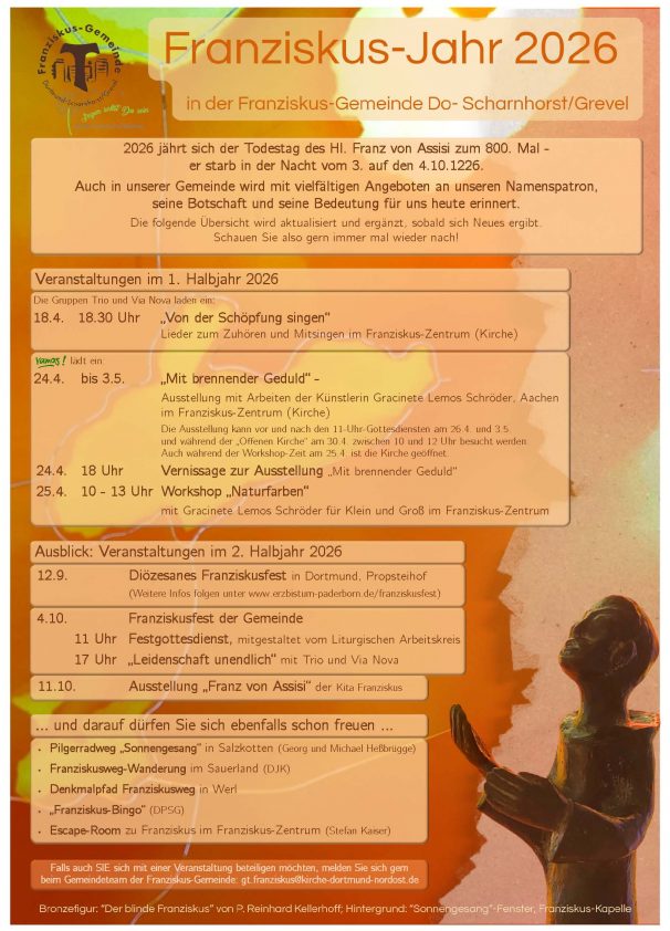 Franziskus-Festjahr-Aktionen