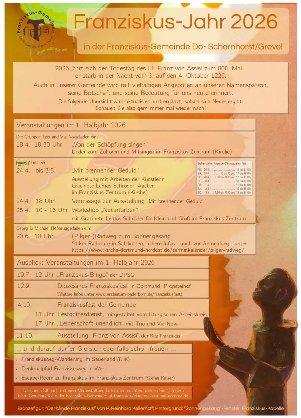 2026-04-19 Plakat franziskusjahr 1+2 Hj eine Seite
